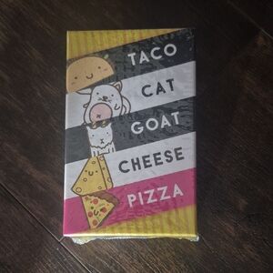 Taco Cat Goat Cheese Pizza Sealed Card Game Screen Free Homeschool Spring Break